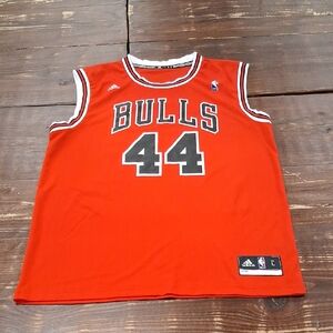 Chicago Bulls #44 Bolian Sz L Adidas NBA Jersey Jordan